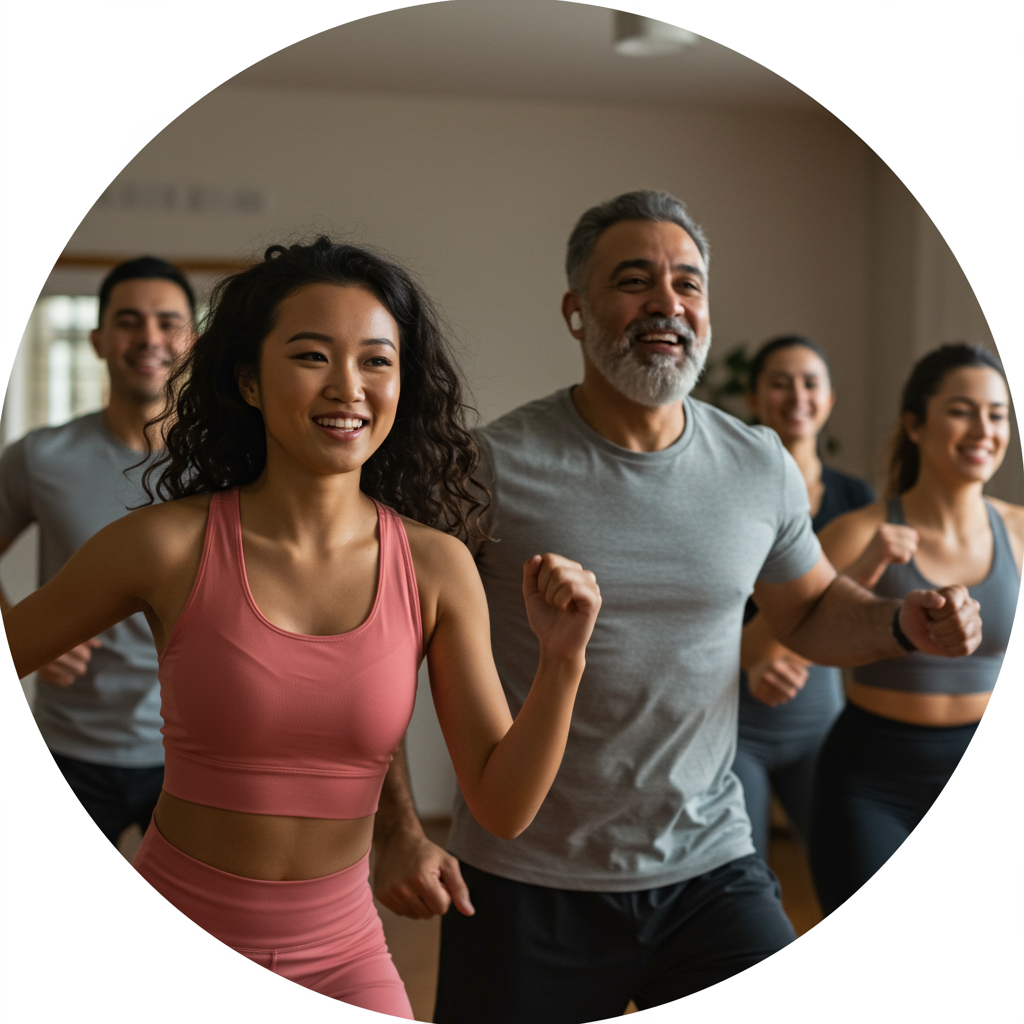 Команда Mfitness