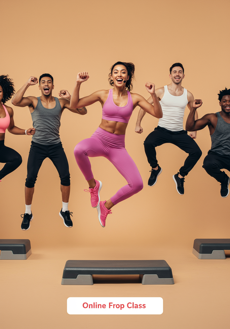 Динамичные прыжки