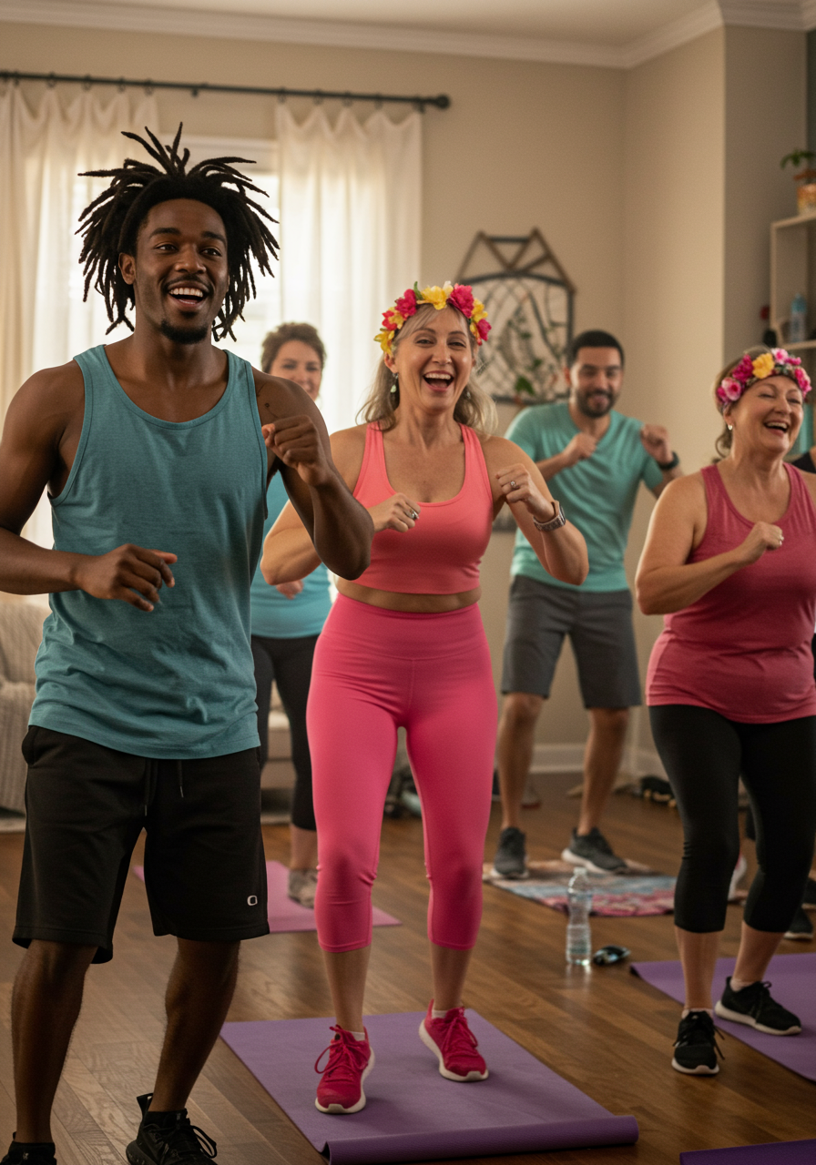 Экран участников