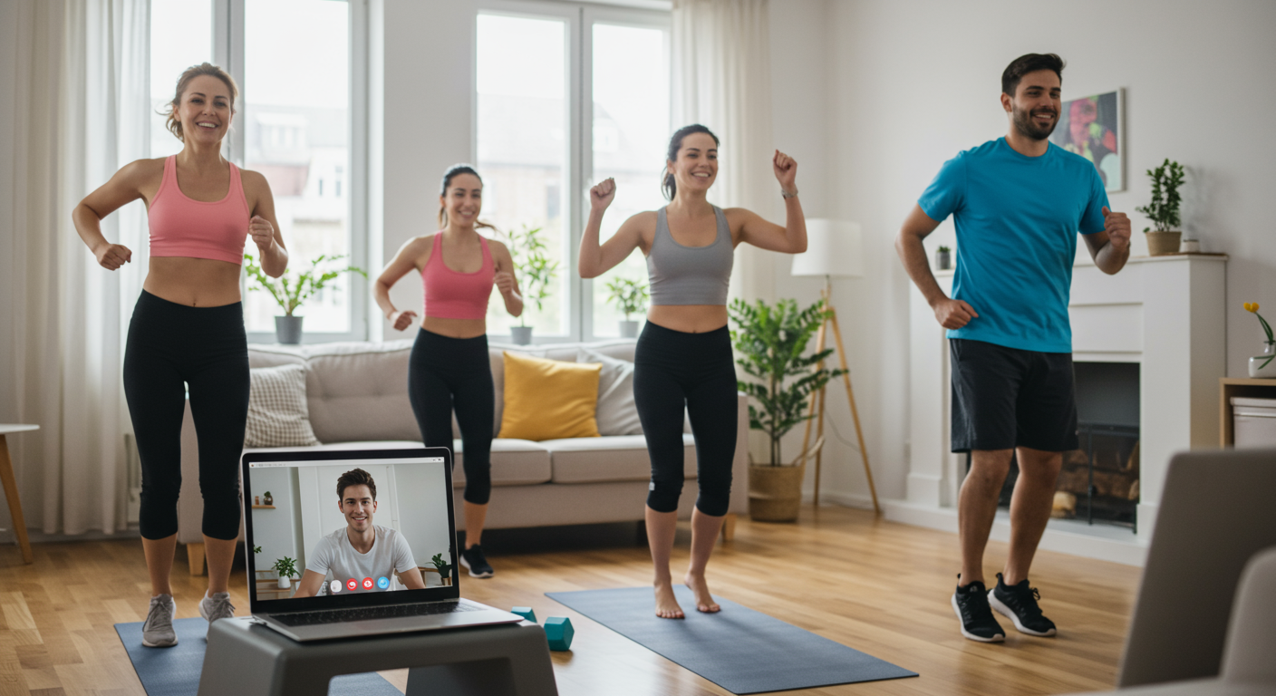 Групповая аэробика